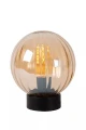 Lampka stołowa Monsaraz bursztynowy Ø 25cm. E27 lucide 45593/01/62 | 5411212452443 noxbox lampynox www.lampynox.pl