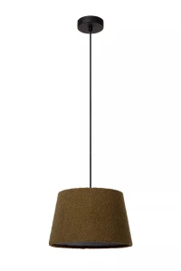 Woolly zielony Ø 28cm. E27 Lampa wisząca