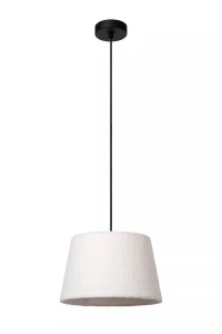Woolly beżowy Ø 28cm. E27 Lampa wisząca