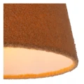 Lampa wisząca Woolly żółty ochra Ø 28cm. E27 lucide 10416/01/44 | 5411212105851 noxbox lampynox www.lampynox.pl