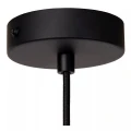 Lampa wisząca Woolly żółty ochra Ø 28cm. E27 lucide 10416/01/44 | 5411212105851 noxbox lampynox www.lampynox.pl