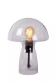 Lampka stołowa Fungo szary przydymiony E27 lucide 10514/01/65 | 5411212105745 noxbox lampynox www.lampynox.pl