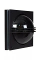 Kinkiet zewnętrzny Privas czarny wys. 30cm. 2xE27 IP44 lucide 14828/02/30 | 5411212144447 noxbox lampynox www.lampynox.pl