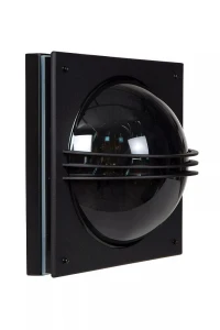 Privas czarny wys. 30cm. 2xE27 IP44 Kinkiet zewnętrzny