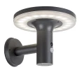 Kinkiet zewnętrzny z czujnikiem ruchu i zmierzchu Botev antracyt zasilanie solarne LED PIR 10W 4000K IP44 Rabalux 77017 noxbox lampynox www.lampynox.pl