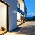 Kinkiet zewnętrzny z czujnikiem ruchu i zmierzchu Botev antracyt zasilanie solarne LED PIR 10W 4000K IP44 Rabalux 77017 noxbox lampynox www.lampynox.pl