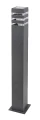 Ogrodowa lampa stojąca Ankara antracyt wys. 74cm. E27 IP44 rabalux 7380 | 5998250373805 noxbox lampynox www.lampynox.pl