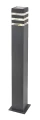 Ogrodowa lampa stojąca Ankara antracyt wys. 74cm. E27 IP44 rabalux 7380 | 5998250373805 noxbox lampynox www.lampynox.pl