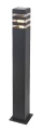 Ogrodowa lampa stojąca Ankara antracyt wys. 74cm. E27 IP44 rabalux 7380 | 5998250373805 noxbox lampynox www.lampynox.pl