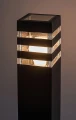 Ogrodowa lampa stojąca Ankara antracyt wys. 74cm. E27 IP44 rabalux 7380 | 5998250373805 noxbox lampynox www.lampynox.pl