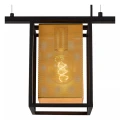 Lampa wisząca SANSA Czarna / Matowe złoto 3 x E27 Lampa wisząca Lucide 21422/03/30 | 5411212211231 noxbox lampynox www.lampynox.pl