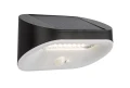 Kinkiet zewnętrzny z czujnikiem ruchu i zmierzchu Brezno czarny zasilanie solarne LED PIR 3,2W 4000K IP44 rabalux 77006 | 5996595770068 noxbox lampynox www.lampynox.pl