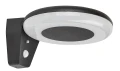Kinkiet zewnętrzny ściemnialny z czujnikiem ruchu i zmierzchu Certovo czarny zasilanie solarne PIR LED Dim. 4W 4000K IP44 rabalux 77010 | 5996595770105 noxbox lampynox www.lampynox.pl