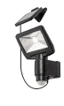Naświetlacz zewnętrzny z czujnikiem ruchu i zmierzchu Dojran czarny zasilanie solarne LED PIR 5W 4000K IP44 rabalux 77021 | 5996595770211 noxbox lampynox www.lampynox.pl