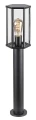 Lampa ogrodowa stojąca Dubrovnik czarny mat wys. 65cm. E27 IP44 rabalux 7240 | 5998250372402 noxbox lampynox www.lampynox.pl