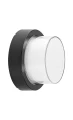 Kinkiet zewnętrzny sterowany aplikacją Durbe czarny Tuya Wi-Fi Bluetooth LED 10W 3000-6500K RGB IP54 rabalux 7246 | 5998250372464 noxbox lampynox www.lampynox.pl