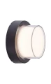 Kinkiet zewnętrzny sterowany aplikacją Durbe czarny Tuya Wi-Fi Bluetooth LED 10W 3000-6500K RGB IP54 rabalux 7246 | 5998250372464 noxbox lampynox www.lampynox.pl