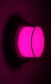 Kinkiet zewnętrzny sterowany aplikacją Durbe czarny Tuya Wi-Fi Bluetooth LED 10W 3000-6500K RGB IP54 rabalux 7246 | 5998250372464 noxbox lampynox www.lampynox.pl