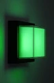 Kinkiet zewnętrzny sterowany aplikacją Durbe czarny Tuya Wi-Fi Bluetooth LED 10W 3000-6500K RGB IP54 rabalux 7247 | 5998250372471 noxbox lampynox www.lampynox.pl
