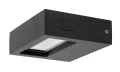 Kinkiet zewnętrzny z regulowanym kierunkiem świecenia Ganges czarny mat LED 7W 4000K IP65 rabalux 7052 | 5998250370521 noxbox lampynox www.lampynox.pl