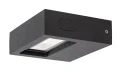 Kinkiet zewnętrzny z regulowanym kierunkiem świecenia Ganges czarny mat LED 7W 4000K IP65 rabalux 7052 | 5998250370521 noxbox lampynox www.lampynox.pl