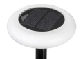 Lampa ogrodowa wbijana Haiti czarny zasilanie solarne LED 0,6W 3000K RGB IP65 rabalux 7069 | 5998250370699 noxbox lampynox www.lampynox.pl