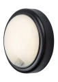 Kinkiet zewnętrzny z czujnikiem ruchu i zmierzchu Hitura czarny PIR LED 15W 4000K IP54 rabalux 77028 | 5996595770280 noxbox lampynox www.lampynox.pl