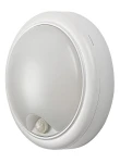 Hitura biały PIR LED 15W 4000K IP54 Kinkiet zewnętrzny z czujnikiem ruchu i zmierzchu