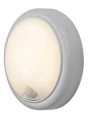 Kinkiet zewnętrzny z czujnikiem ruchu i zmierzchu Hitura biały PIR LED 15W 4000K IP54 rabalux 77029 | 5996595770297 noxbox lampynox www.lampynox.pl
