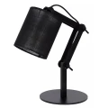 Lampka stołowa TAMPA Czarna E27  Lucide 45592/81/30 | 5411212451408 noxbox lampynox www.lampynox.pl