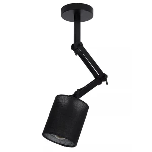 TAMPA Czarna E27  Lampa wisząca 