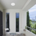 Plafon zewnętrzny Hort biały LED 15W 4000K IP54 rabalux 7406 | 5998250374062 noxbox lampynox www.lampynox.pl