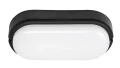 Plafon zewnętrzny Hort czarny LED 15W 4000K IP54 rabalux 7409 | 5998250374093 noxbox lampynox www.lampynox.pl