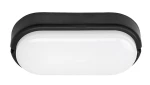Hort czarny LED 15W 4000K IP54 Plafon zewnętrzny