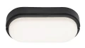 Plafon zewnętrzny Hort czarny LED 15W 4000K IP54 rabalux 7409 | 5998250374093 noxbox lampynox www.lampynox.pl
