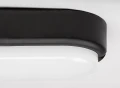 Plafon zewnętrzny Hort czarny LED 15W 4000K IP54 rabalux 7409 | 5998250374093 noxbox lampynox www.lampynox.pl