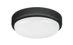 Hort czarny LED 15W 4000K IP54 Plafon zewnętrzny