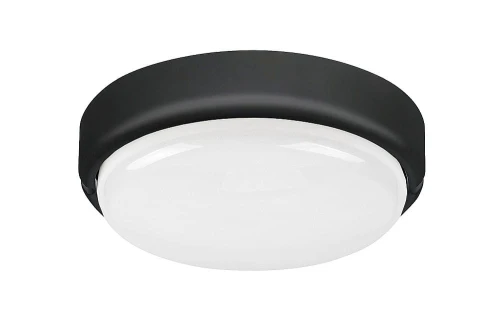 Plafon zewnętrzny Hort czarny LED 15W 4000K IP54 rabalux 7407 | 5998250374079 noxbox lampynox www.lampynox.pl