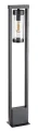 Lampa ogrodowa stojąca Kolta czarny mat wys. 80cm. E27 IP44 rabalux 7387 | 5998250373874 noxbox lampynox www.lampynox.pl