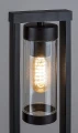 Lampa ogrodowa stojąca Kolta czarny mat wys. 80cm. E27 IP44 rabalux 7387 | 5998250373874 noxbox lampynox www.lampynox.pl