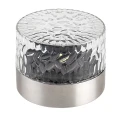 Lampka stołowa zewnętrzna Lentula stalowa zasilanie solarne LED 0,5W 3000K IP44 rabalux 7010 | 5998250370101 noxbox lampynox www.lampynox.pl