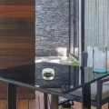 Lampka stołowa zewnętrzna Lentula stalowa zasilanie solarne LED 0,5W 3000K IP44 rabalux 7010 | 5998250370101 noxbox lampynox www.lampynox.pl