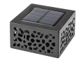 Dekoracyjna lampka stołowa zewnętrzna Medulin czarny zasilanie solarne LED 0,5W 3000K IP44 rabalux 7032 | 5998250370323 noxbox lampynox www.lampynox.pl