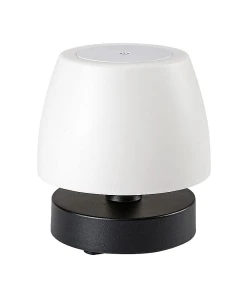 Odera czarny LED 3 step dim. 3W 3000K Akumulatorowa ściemnialna lampka stołowa zewnętrzna