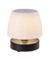 Akumulatorowa ściemnialna lampka stołowa zewnętrzna Odera czarny LED 3 step dim. 3W 3000K rabalux 7040 | 5998250370408 noxbox lampynox www.lampynox.pl