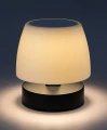 Akumulatorowa ściemnialna lampka stołowa zewnętrzna Odera czarny LED 3 step dim. 3W 3000K rabalux 7040 | 5998250370408 noxbox lampynox www.lampynox.pl