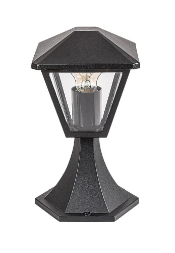 Lampa ogrodowa stojąca Paravento czarny wys. 29cm. E27 IP44 rabalux 7148 | 5998250371481 noxbox lampynox www.lampynox.pl