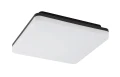 Plafon zewnętrzny Pernik czarny LED 24W 4000K IP54 rabalux 7250 | 5998250372501 noxbox lampynox www.lampynox.pl