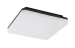 Pernik czarny LED 24W 4000K IP54 Plafon zewnętrzny