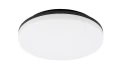 Plafon zewnętrzny Pernik czarny Ø 28cm. LED 24W 3000K IP54 rabalux 7265 | 5998250372655 noxbox lampynox www.lampynox.pl